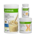 Kulfi Shake + PP200 gms + Afresh Cinnamon - Herbalife Product