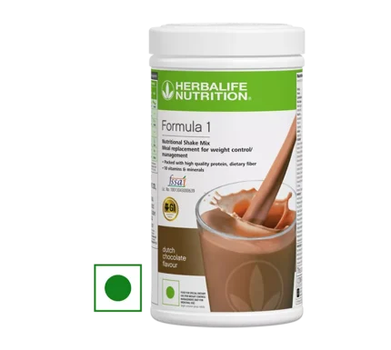 Herbalife Formula 1 Nutritional Shake Mix Chocolate 500 gms - Herbalife Products