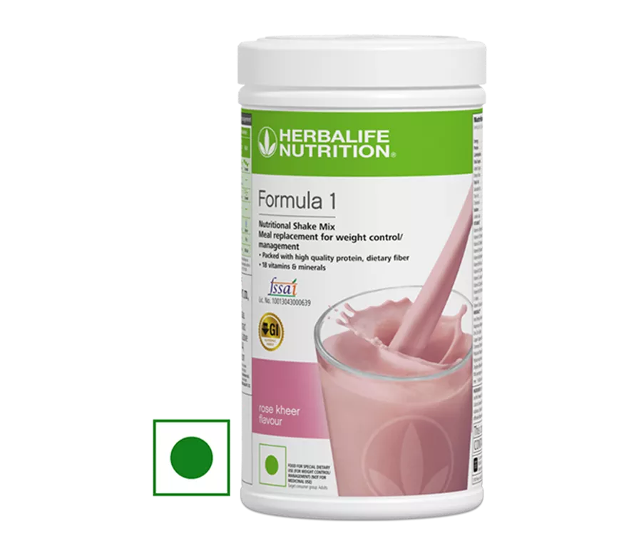 Formula-1-Rose-Kheer.webp Herbalife Rose Kheer Shake 500 gms - Herbalife Products - Image 1