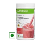 Herbalife Strawberry Formula 1 Nutritional Shake Mix 500 gms - Herbalife Products