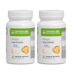 Herbalife Ginger Afresh Energy Drink Mix 2 Pcs - Herbalife Products
