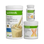 Herbalife Kulfi Shake + Protein Powder 200 gms + Afresh Peach