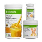 Herbalife Mango Shake + PP200 gms + Afresh Peach - Herbalife Products