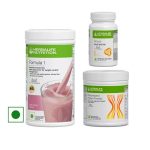 Herbalife Rose Kheer Shake + PP 200 gms + Afresh Ginger - Herbalife Products
