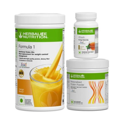 Herbalife Mango Shake + PP200 gms + Afresh Tulsi - Herbalife Products