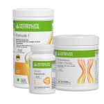 Herbalife Mango Shake + Protein Powder 200 gms + Afresh Lemon - Herbalife Products