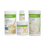 Herbalife Kulfi Formula 1 Shakemate PP200 gms + Afresh Lemon - Herbalife Products